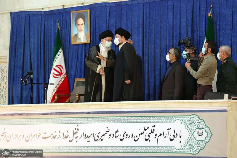 مراسم سی‌ و سومین سالگرد رحلت امام خمینی با حضور رهبر معظم انقلاب-5