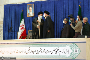 مراسم سی‌ و سومین سالگرد رحلت امام خمینی با حضور رهبر معظم انقلاب-5