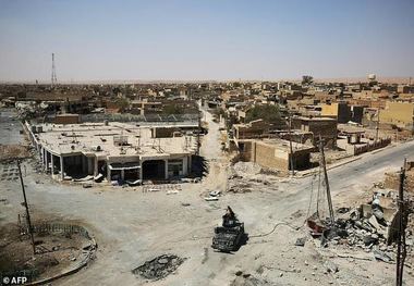 گزارش میدانی خبرگزاری فرانسه از حومه تلعفر

