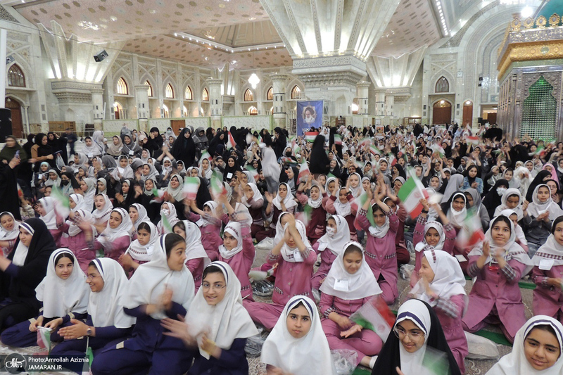 اجتماع بزرگ «دختران امام» در حرم مطهر امام خمینی (س)