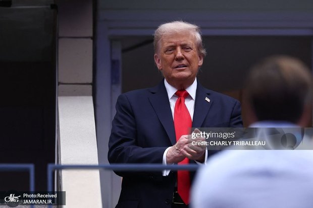 ترامپ مدعی نارضایتی خود از حمله اسراییل به قطر شد + فیلم