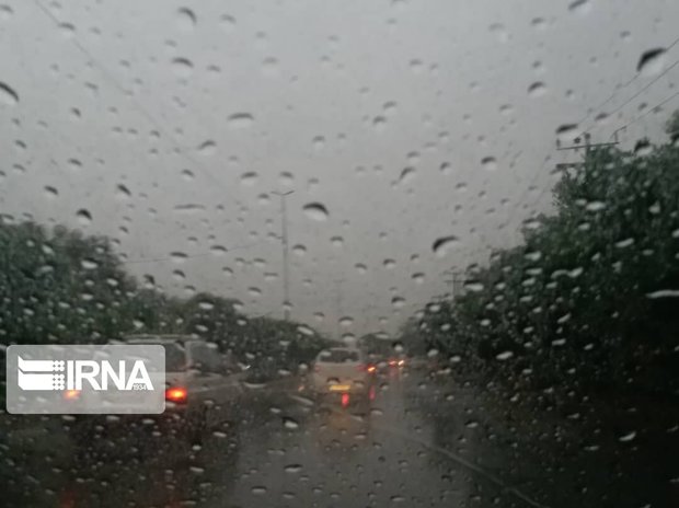 بیشترین میزان بارندگی خوزستان در لالی ثبت شد