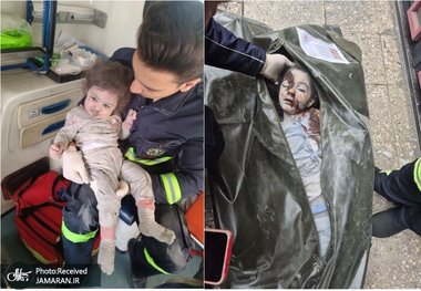 یک کودک در تجاوز آمریکایی صهیونی شهید و سه خردسال مجروح شدند