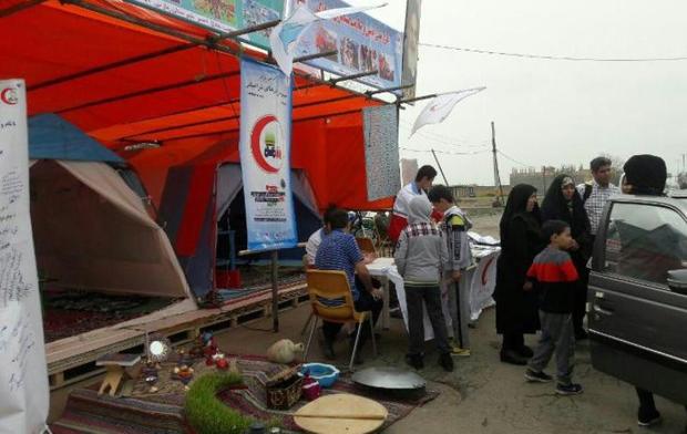 19 هزار و 490  مسافر نوروزی از خدمات هلال احمر استان اردبیل بهره مند شدند
