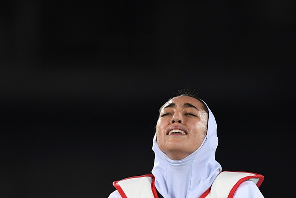 ناکامی برای پرچم دار کاروان ایران/ کیمیا علیزاده بازی‌های آسیایی را از دست داد