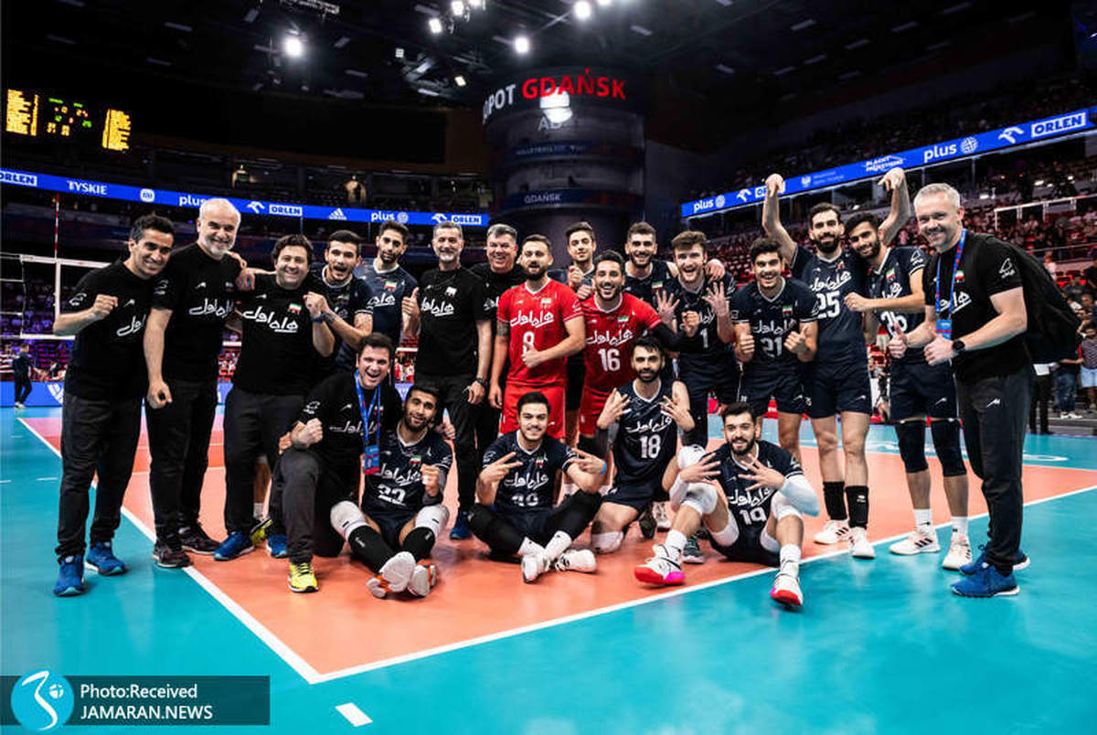 صعود مقتدرانه والیبال ایران به فینال/ صربستان در هم کوبیده شد!
