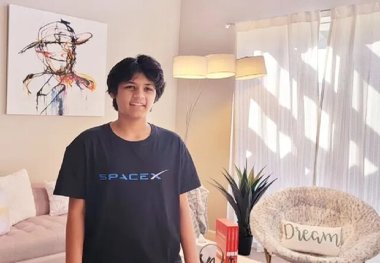  استخدام یک نابغه 14 ساله توسط ایلان ماسک
