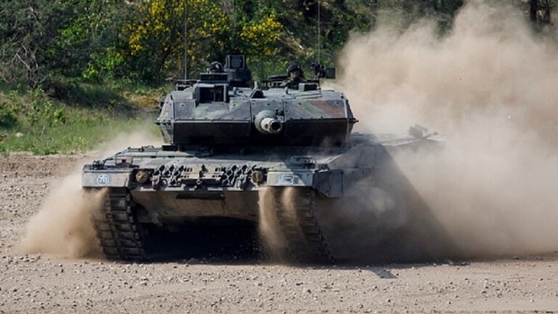 نروژ برای کمک به اوکراین تانک پیشرفته از آلمان می خرد