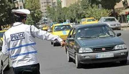 ترافیک سنگین در مسیر طرق به مشهد