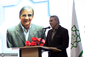 حضور سید حسن خمینی در آیین نامگذاری مجموعه ورزشی استاد کهندل