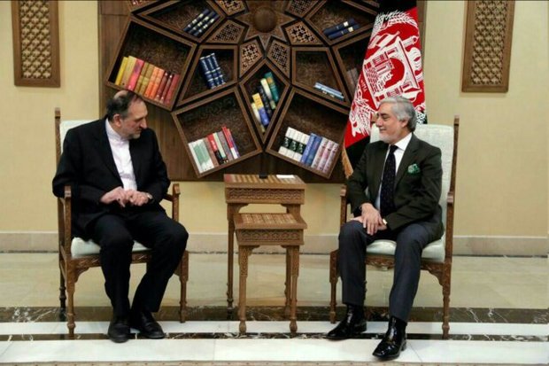 سفیر کشورمان در کابل با عبدالله عبدالله دیدار کرد