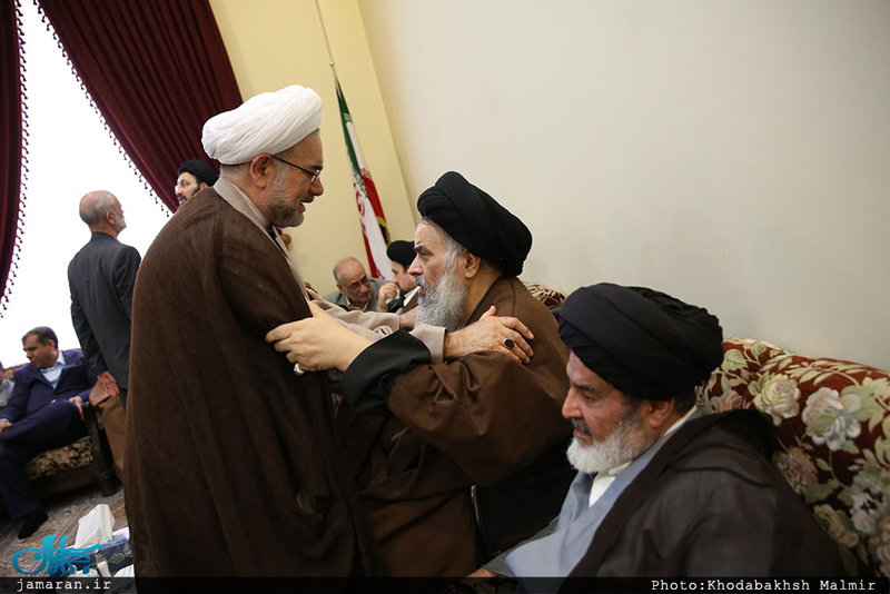 دیدارهای نوروزی با سید حسن خمینی