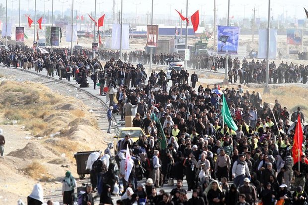 تردد زائران از مرز مهران به عراق 42 درصد افزایش یافت
