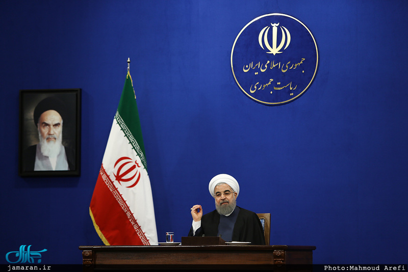 حسن روحانی-رئیس جمهوری-پرتره حسن روحانی