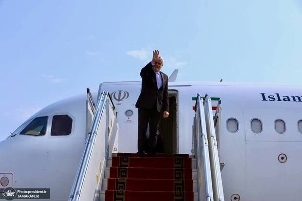 عارف عازم ترکمنستان شد/ معاون اول رئیس‌جمهور: راهبرد دولت چهاردهم توسعه وسیع و گسترده در همه بخش‌ها با همسایگان است/ توسعه کوریدورها اولویت جدی جمهوری اسلامی ایران است