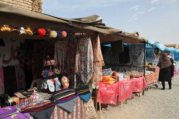 چهار بازارچه نوروزی در مکان‌های گردشگری میبد دایر است