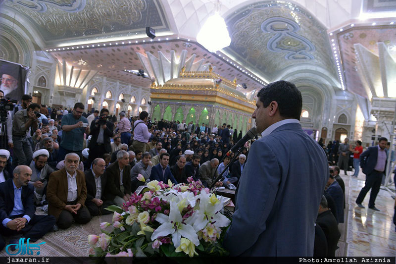 تجدید میثاق جامعه دانشگاهی کشور با ارمان های حضرت امام(س) 
