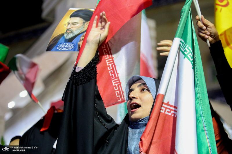 پنجاه و پنجمین شب اجتماع پر شور مردم در فسا