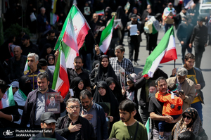مراسم چهلمین روز شهادت رهبر شهید انقلاب -4