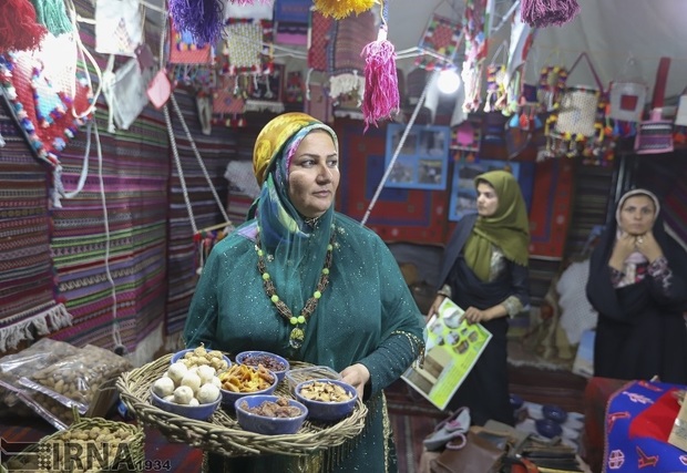 نخستین نمایشگاه روستاگردی فارس در شیراز برپا شد