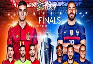 تاکتیک انریکه و دشان برای فینال لیگ ملت‌های اروپا لو رفت!+عکس
