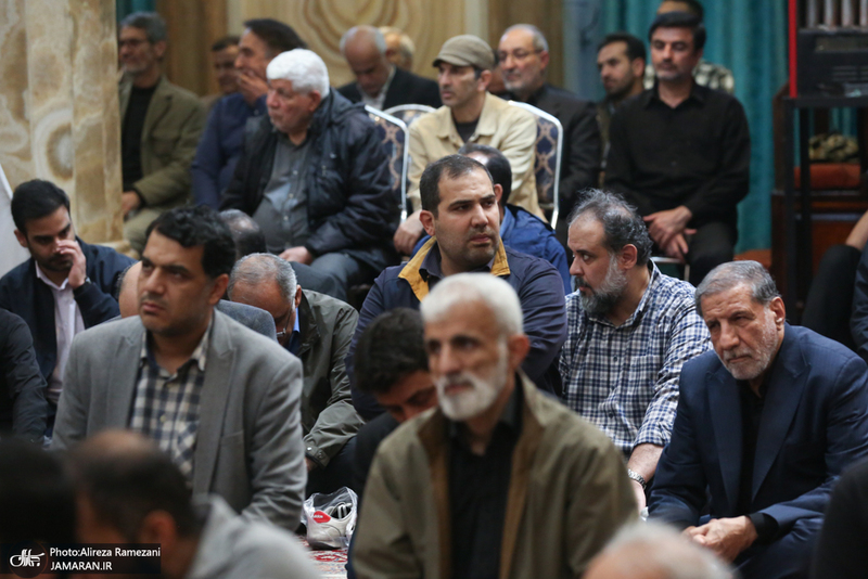 مراسم ختم سردار شهید علی محمد نائینی