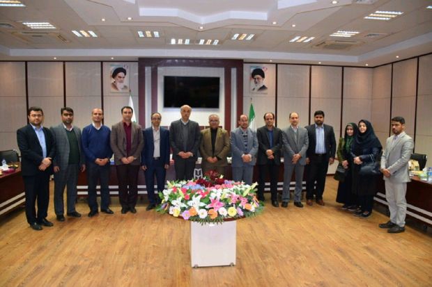 نشست روسای دانشگاه‌های علوم کشاورزی گرگان و هرات افغانستان برگزار شد