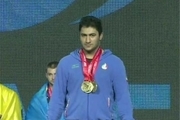  بیرالوند قهرمان شد/ مدال طلای مجموع جوانان جهان بعد از ۵ سال