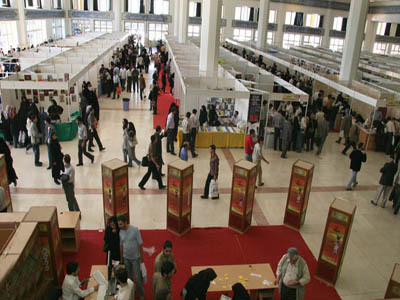 سیزدهمین نمایشگاه بین المللی دام و طیور در شیراز آغاز به کار کرد