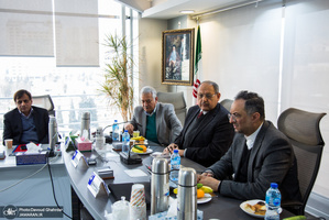دیدار معاون وزیر مسکن عراق با مسئولان نظام مهندسی ساختمان استان تهران