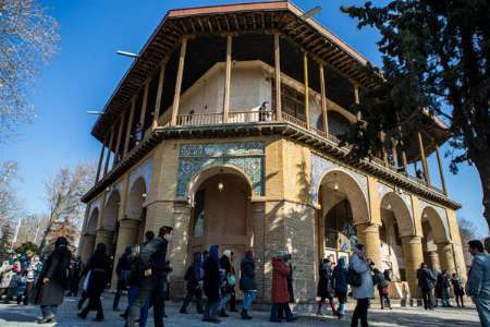 بازدید از بناهای تاریخی قزوین در نوروز امسال 21 درصد رشد داشته است