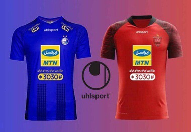 رونمایی از طرح پیراهن استقلال و پرسپولیس در داربی 90 +عکس
