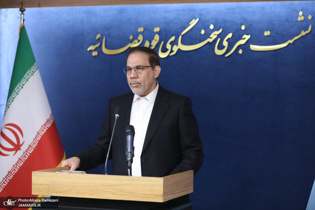 سخنگوی قوه قضاییه: تعداد اندکی از بازداشتی‌های کمتر از ۱۸ سال همچنان بازداشت هستند/ {ادعای دریافت خسارت از بازداشتی‌ها در شیراز} صددرصد کذب است