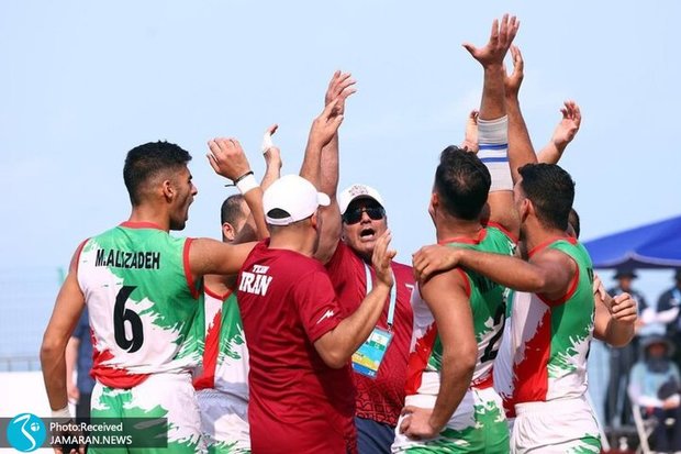 طلای بازی‌‌های ساحلی آسیا در‌انتظار کبدی بازان‌ ایران