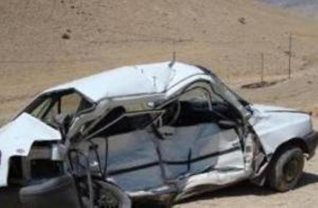 تصادف در فیروزآباد یک کشته و 2 مصدوم در پی داشت
