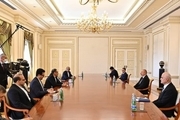 شمخانی در دیدار با رئیس جمهوری آذربایجان: نباید اجازه دهیم هیچ عاملی میان ما فاصله بیاندازد