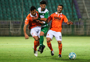 ترکیب تیم های فوتبال سایپا و سیاه جامگان مشخص شد
