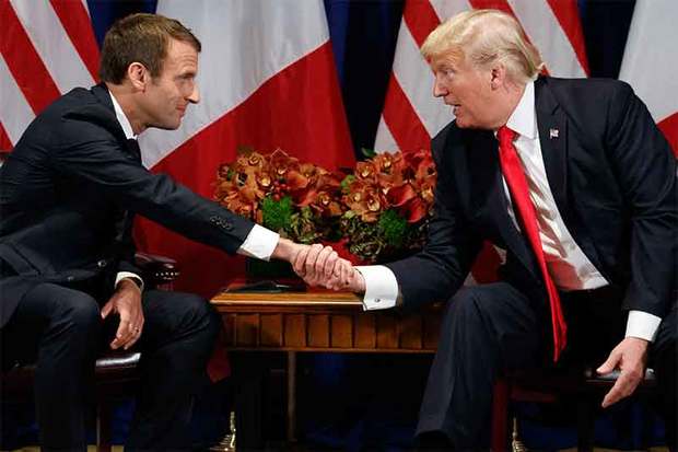 رئیس‌جمهور فرانسه: برجام بهترین توافق ممکن بود