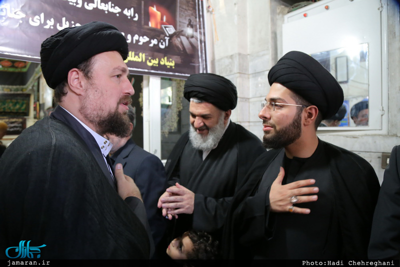 مراسم بزرگداشت آیت‌الله سید محمدرضا غروی(ره)