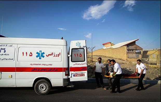 هشت تن در حوادث رانندگی قزوین مصدوم شدند