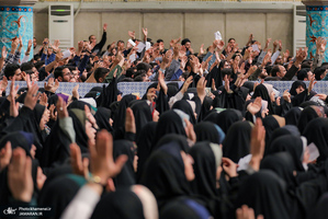 دیدار رمضانی دانشجویان با رهبر معظم انقلاب