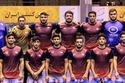 نایب قهرمانی تیم کشتی فرنگی ایران در اوکراین