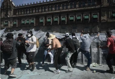 دلایل اعتراض نسل zدر مکزیک