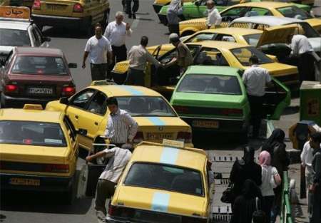 افزایش 13 درصدی کرایه تاکسی در کرمانشاه