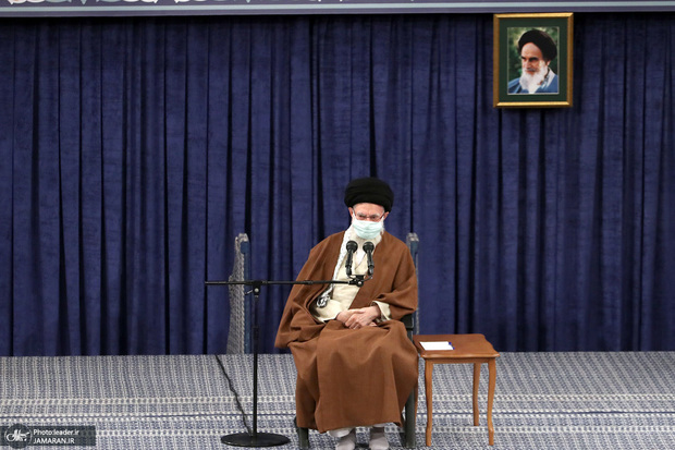 رهبر انقلاب 14 خرداد در حرم مطهر امام خمینی(ره) سخنرانی می‌کند