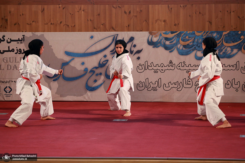 آیین روز ملی خلیج فارس در کتابخانه ملی ایران