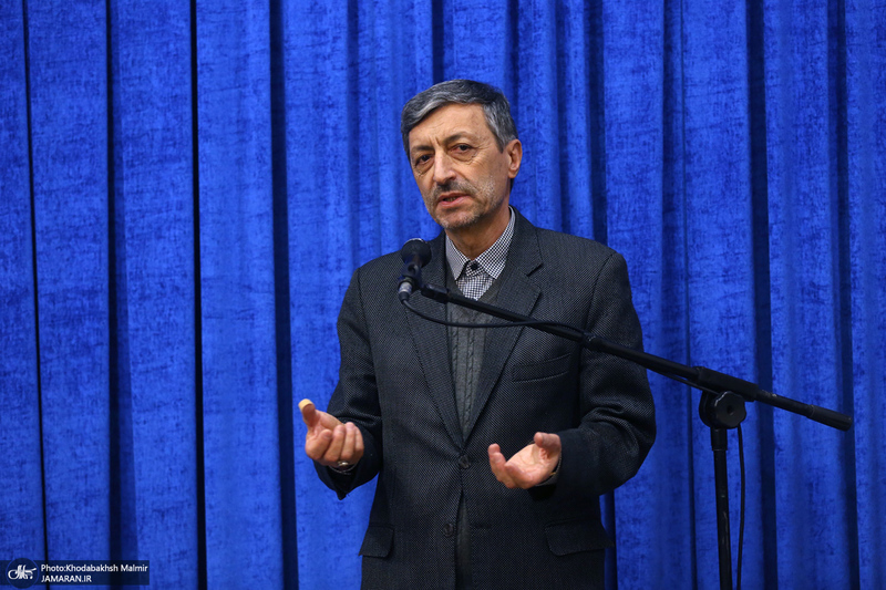 دیدار رئیس، مدیران و کارکنان ستاد اجرایی فرمان امام (ره) با سید حسن خمینی