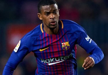 مدافع بارسلونا به ولورهمپتون پیوست
