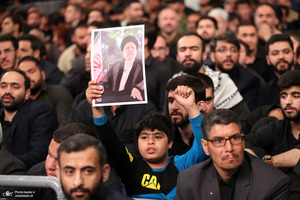 مراسم بزرگداشت رئیس‌جمهور شهید و همراهان گرامی ایشان با حضور رهبر انقلاب