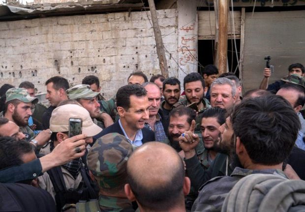 آیا بشار اسد در نشست سه جانبه ایران،روسیه و ترکیه در تهران شرکت می کند؟/ دلایل عقب نشینی موقت ترامپ از خروج نیروهایش از سوریه